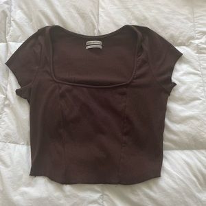 UO Ribbed Crop Top